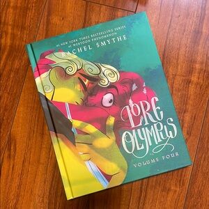 Lore Olympus Volume Four Hardcover Book